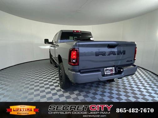 Ceramic Gray Clearcoat 2026 RAM 2500 Tradesman