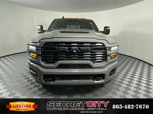 Ceramic Gray Clearcoat 2026 RAM 2500 Tradesman