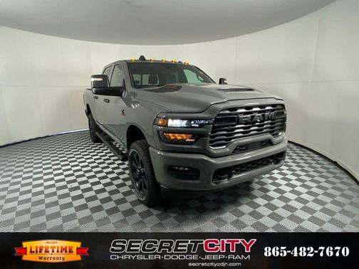 Ceramic Gray Clearcoat 2026 RAM 2500 Tradesman