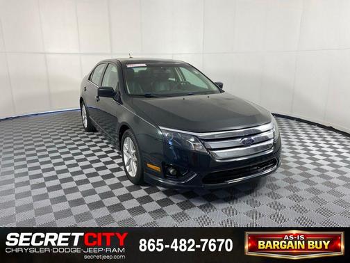 Gray 2010 Ford Fusion SEL
