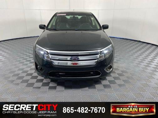 Gray 2010 Ford Fusion SEL
