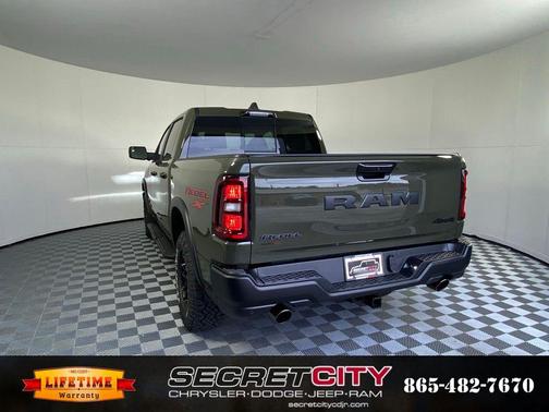 TANK 2026 RAM 1500 Rebel