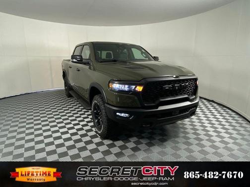 TANK 2026 RAM 1500 Rebel