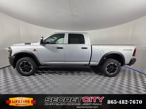 Silver Zynith 2026 RAM 2500 Tradesman