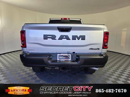 Silver Zynith 2026 RAM 2500 Tradesman