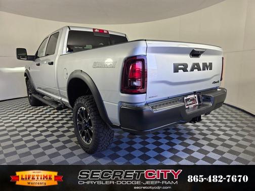 Silver Zynith 2026 RAM 2500 Tradesman