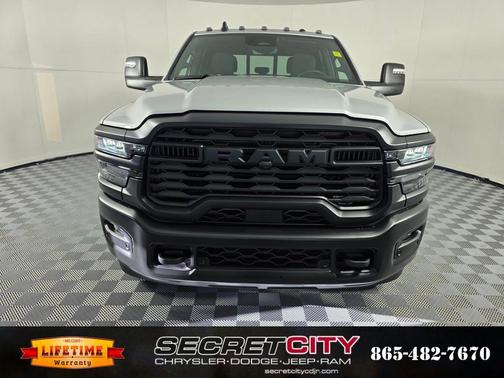 Silver Zynith 2026 RAM 2500 Tradesman