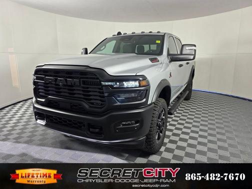 Silver Zynith 2026 RAM 2500 Tradesman