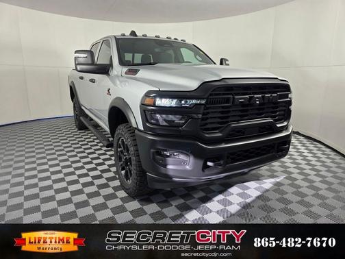 Silver Zynith 2026 RAM 2500 Tradesman