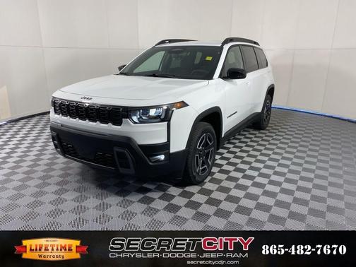 Bright White Clearcoat 2026 Jeep Cherokee LAREDO/LIMITED
