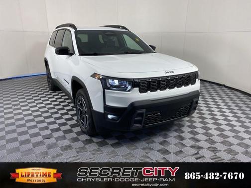 Bright White Clearcoat 2026 Jeep Cherokee LAREDO/LIMITED