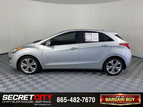 Shimmering Silver 2014 Hyundai Elantra GT Base