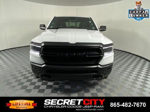 Bright White Clearcoat 2023 RAM 1500 Big Horn
