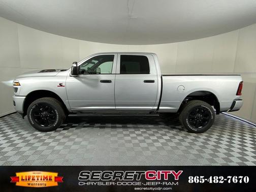 Silver Zynith 2026 RAM 2500 Tradesman