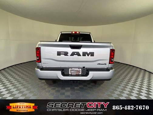 Silver Zynith 2026 RAM 2500 Tradesman