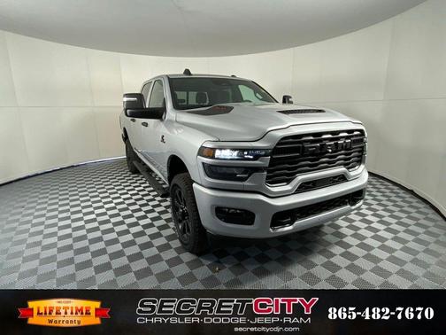 Silver Zynith 2026 RAM 2500 Tradesman