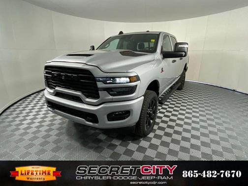 Silver Zynith 2026 RAM 2500 Tradesman