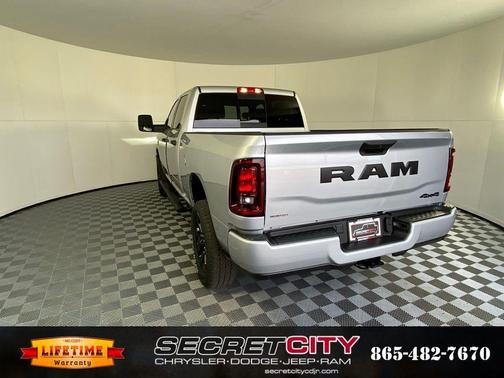 Silver Zynith 2026 RAM 2500 Tradesman
