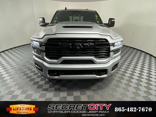 Silver Zynith 2026 RAM 2500 Tradesman