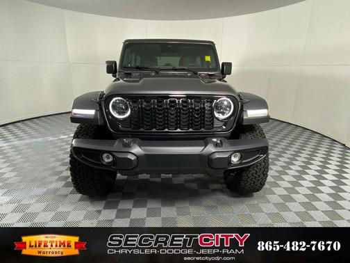 Granite Crystal Clearcoat Metallic 2026 Jeep Wrangler Sport