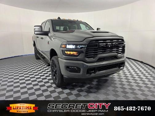 Ceramic Gray Clearcoat 2026 RAM 2500 Tradesman