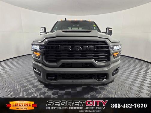 Ceramic Gray Clearcoat 2026 RAM 2500 Tradesman