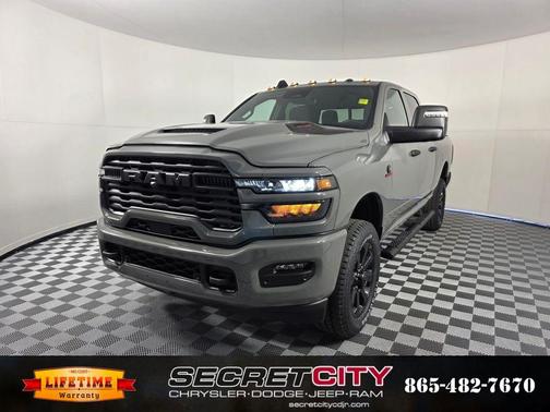 Ceramic Gray Clearcoat 2026 RAM 2500 Tradesman
