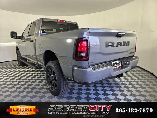 Ceramic Gray Clearcoat 2026 RAM 2500 Tradesman