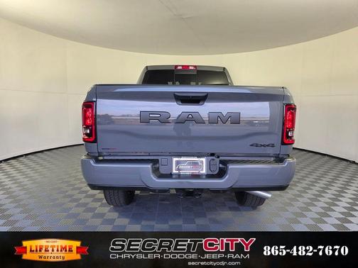 Ceramic Gray Clearcoat 2026 RAM 2500 Tradesman