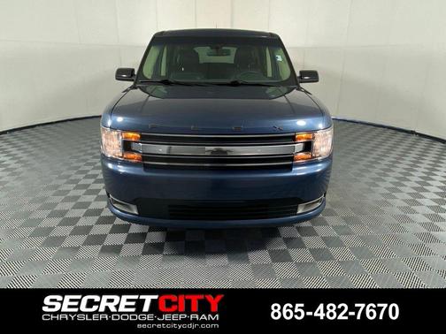 Blue Metallic 2019 Ford Flex SEL