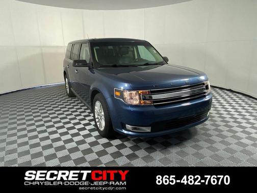 Blue Metallic 2019 Ford Flex SEL