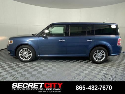 Blue Metallic 2019 Ford Flex SEL