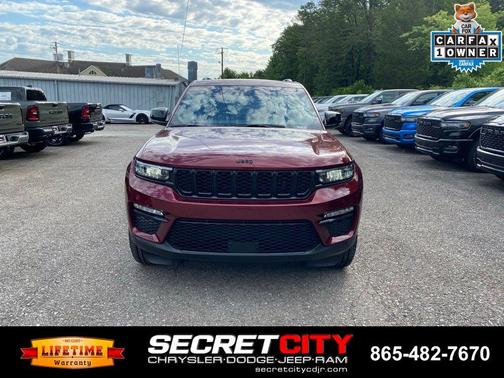 Velvet Red Pearlcoat 2025 Jeep Grand Cherokee Limited