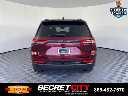 Velvet Red Pearlcoat 2025 Jeep Grand Cherokee Limited