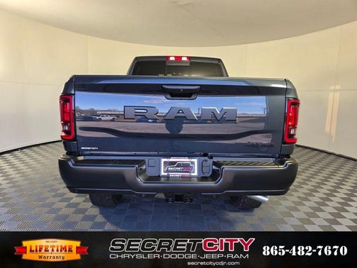 Blue Metallic 2026 RAM 2500 Tradesman