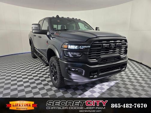 Blue Metallic 2026 RAM 2500 Tradesman