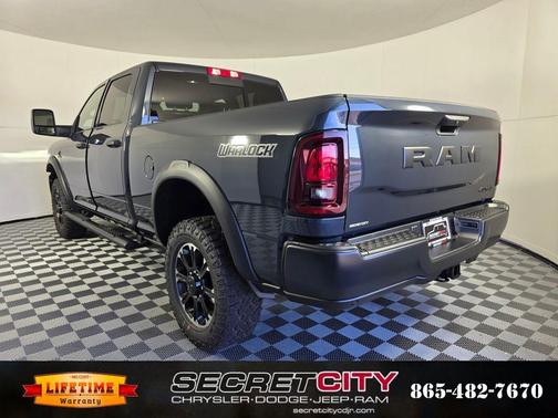 Blue Metallic 2026 RAM 2500 Tradesman
