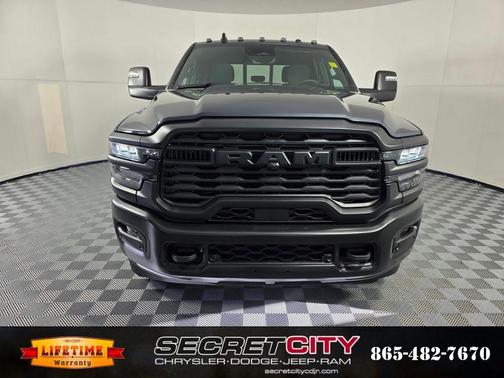 Blue Metallic 2026 RAM 2500 Tradesman