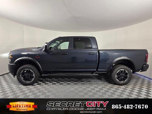 Blue Metallic 2026 RAM 2500 Tradesman