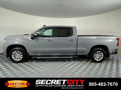 Slate Gray Metallic 2024 Chevrolet Silverado 1500 RST