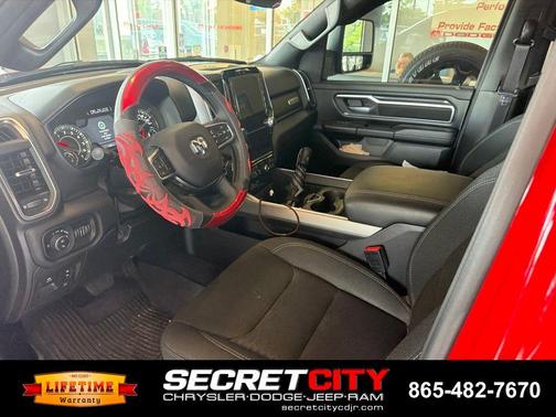 Flame Red Clearcoat 2025 RAM 1500 Big Horn/Lone Star