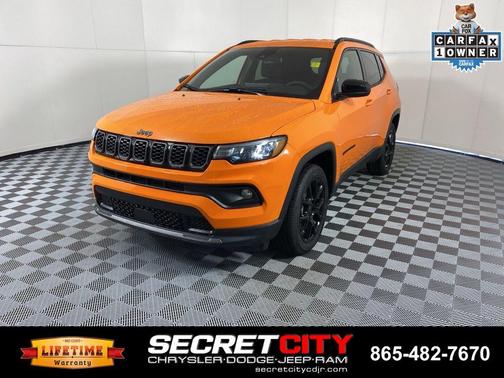 JOOSE 2026 Jeep Compass Latitude