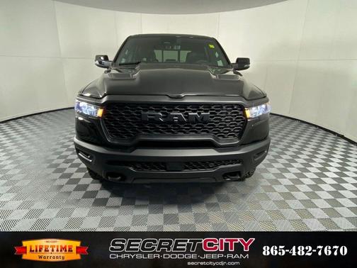 Diamond Black 2026 RAM 1500 Rebel