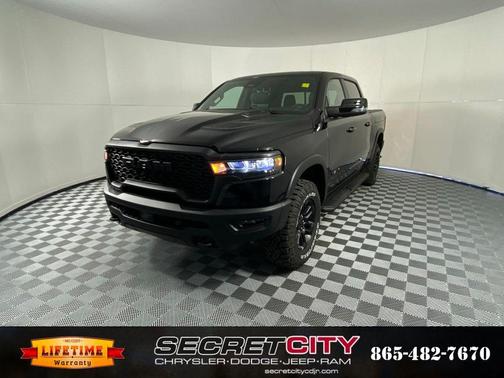 Diamond Black 2026 RAM 1500 Rebel