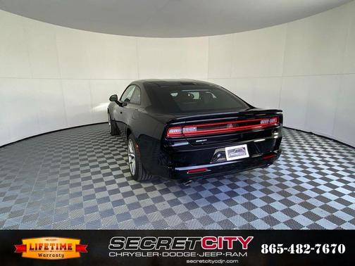 Diamond Black 2026 Dodge Charger R/T