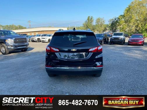 Mosaic Black Metallic 2018 Chevrolet Equinox 1LT