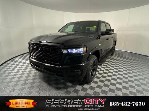 Diamond Black 2026 RAM 1500 Big Horn/Lone Star