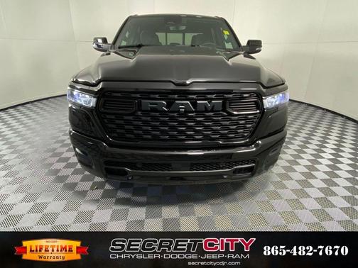 Diamond Black 2026 RAM 1500 Big Horn/Lone Star