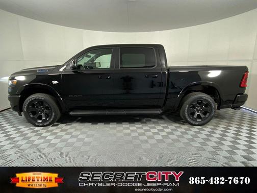 Diamond Black 2026 RAM 1500 Big Horn/Lone Star