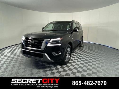 Super Black 2021 Nissan Armada SL